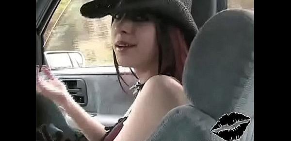  Liz Vicious Car Ride